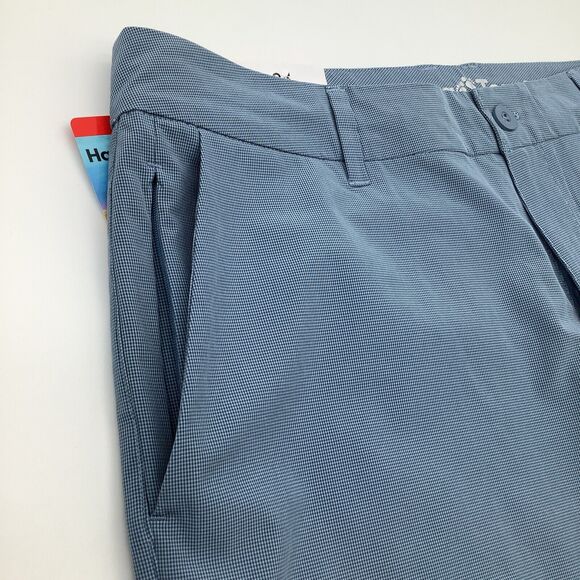 Hang Ten Mens Lightweight Stretch Shorts Blue Size 34‎ (Actual 35) NWT - Picture 7 of 14